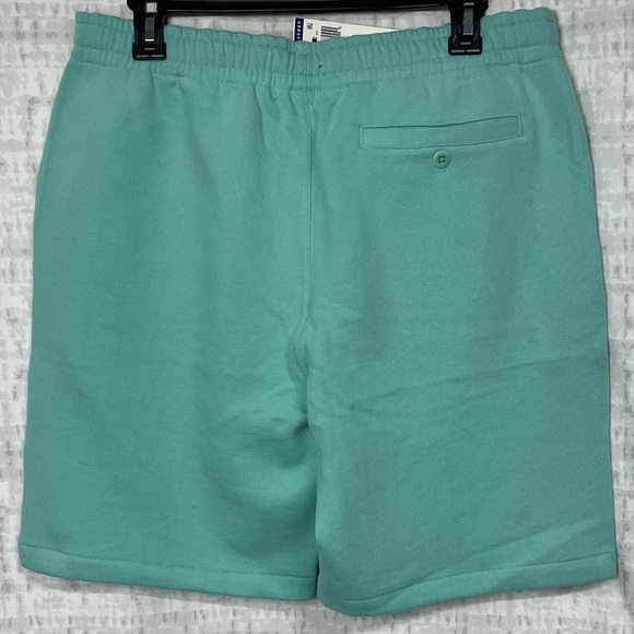 NWT SET Polo Ralph Lauren Vneck T-shirt and Sweat Shorts Size Medium - Picture 9 of 12